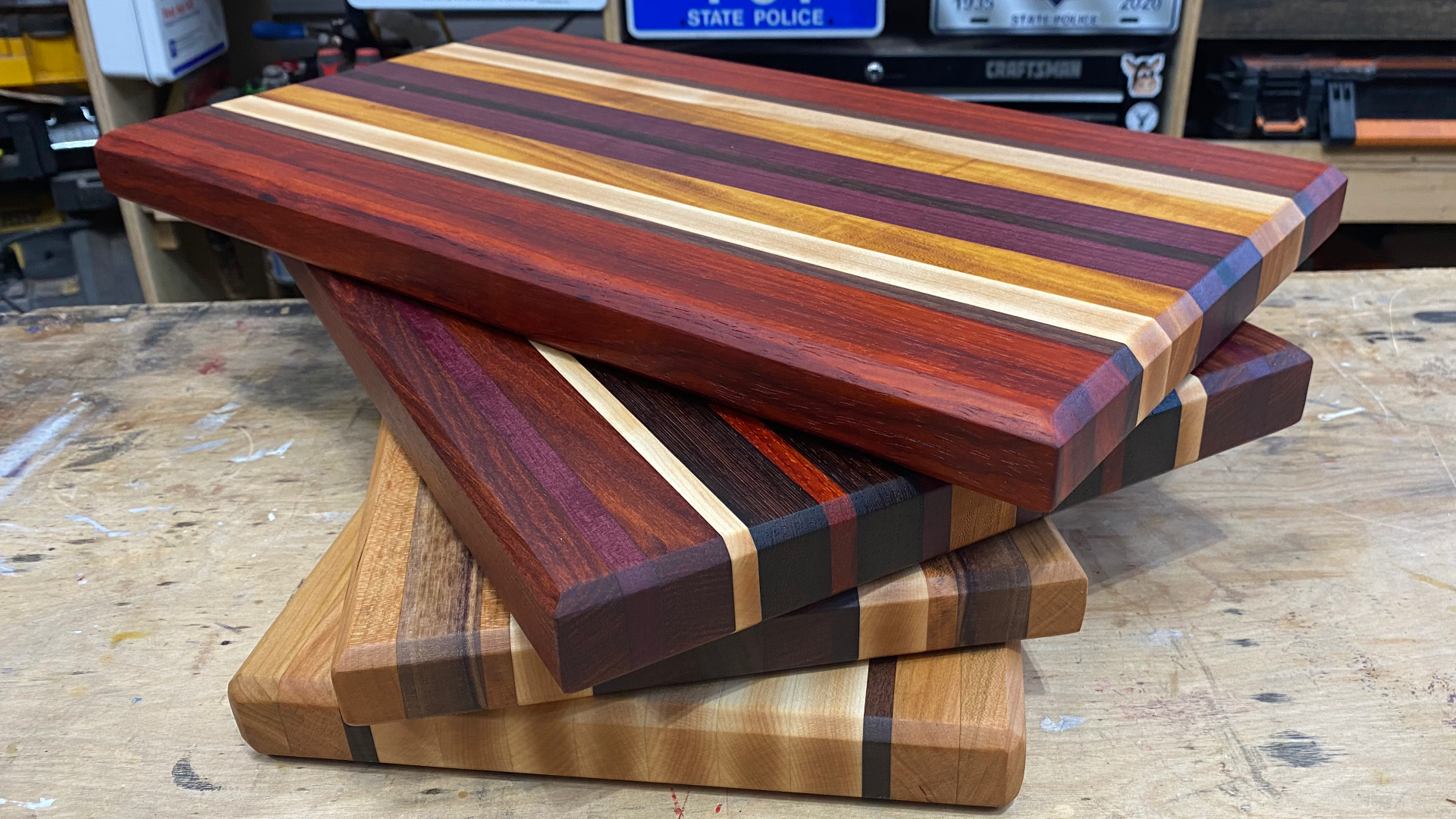 How To Make a Custom Cutting Board with No Special Tools — 731