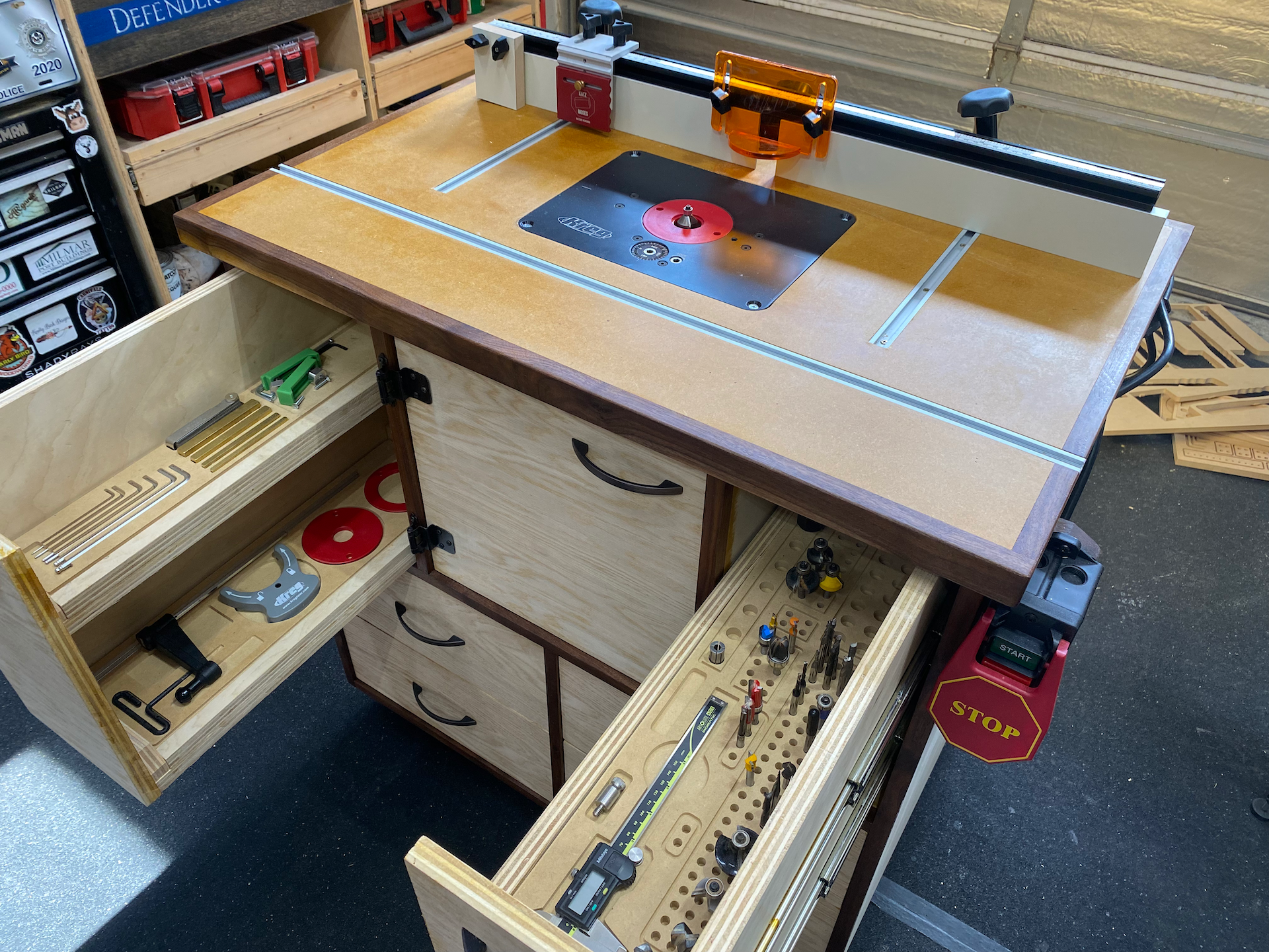 Easy Router Table Plans