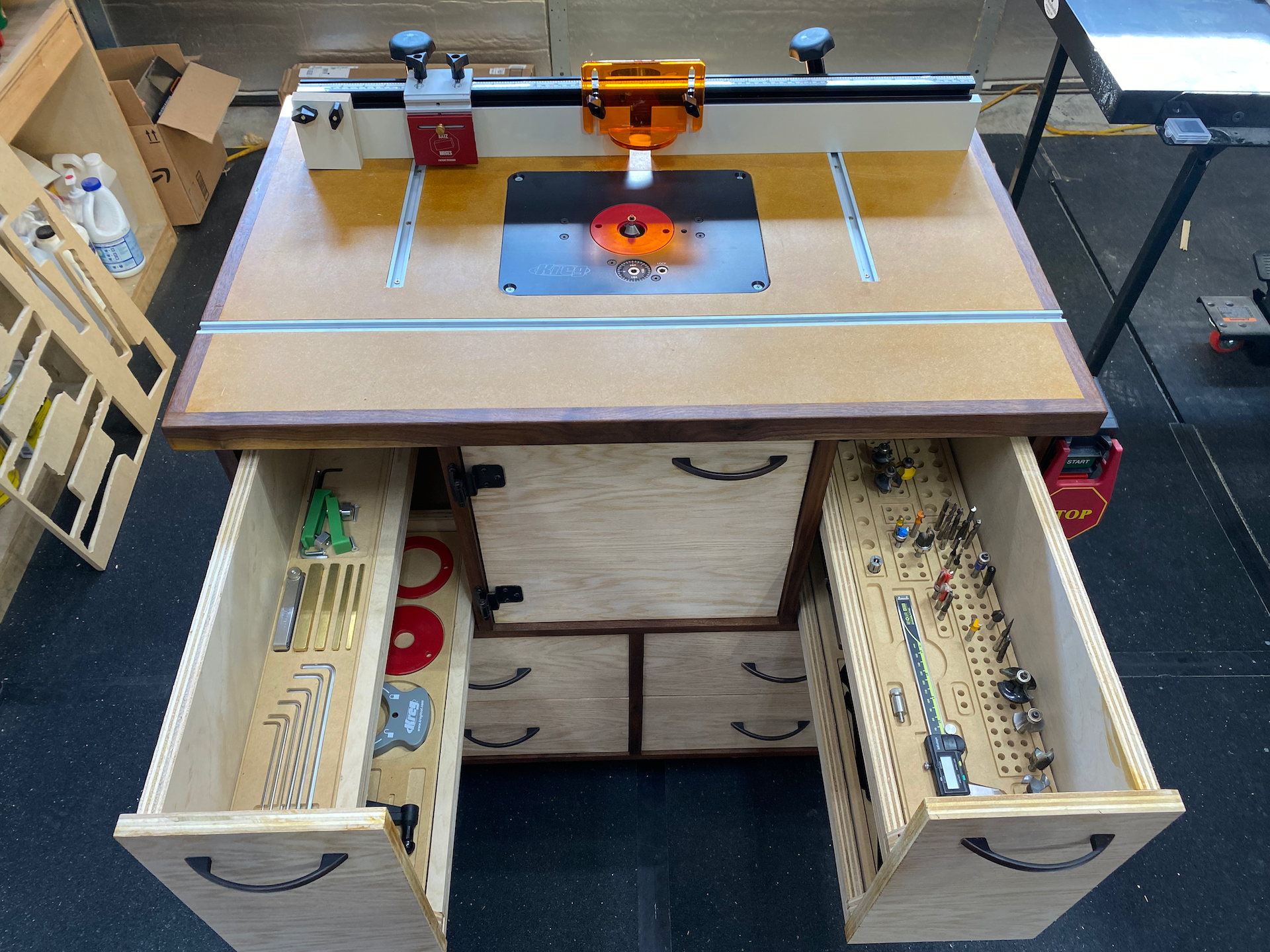 DIY Small Router Table Build Plans — 731 Woodworks