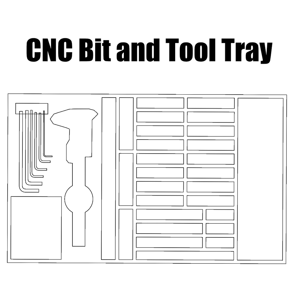 Toolbox Tray CNC