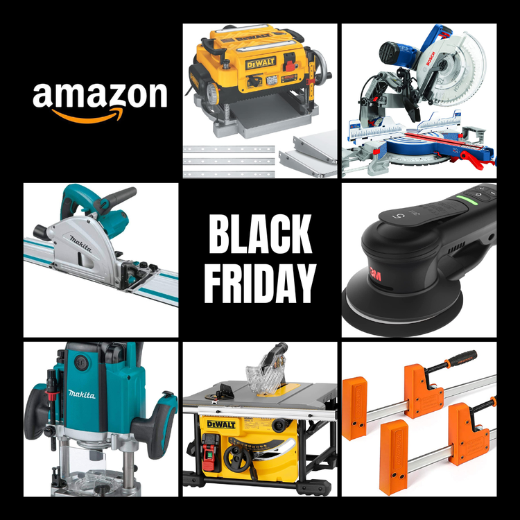 Amazon Black Friday Tool Deals (updated continually) — 731 Woodworks