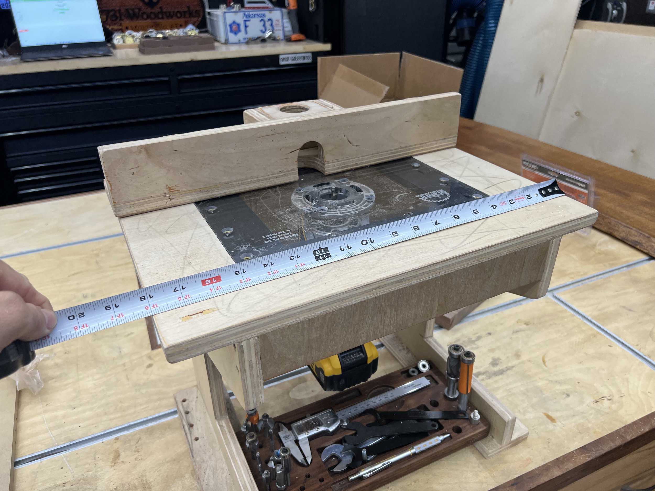 Double Trim Router Mini Table will Double Your Workflow! - DIYTyler