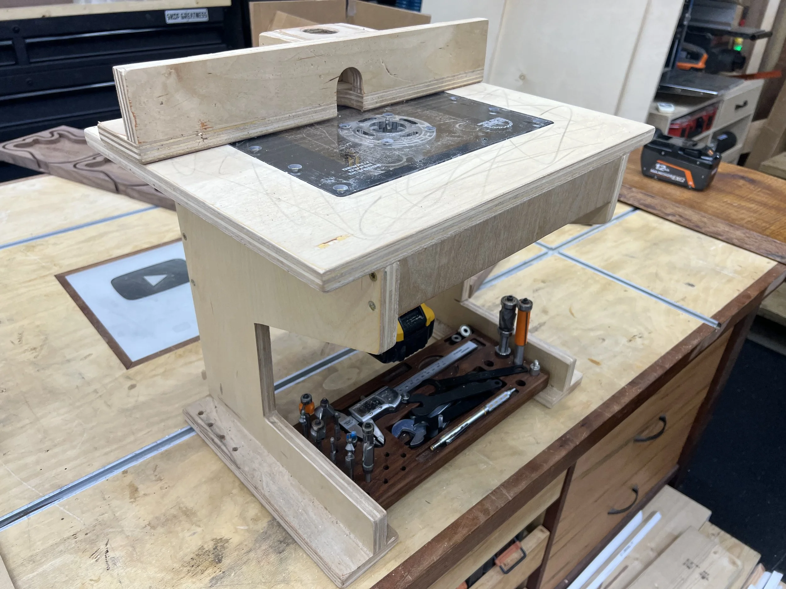 Toolbox Tray Insert for CNC Bits and Tools CNC File (DIGITAL PRODUCT ...