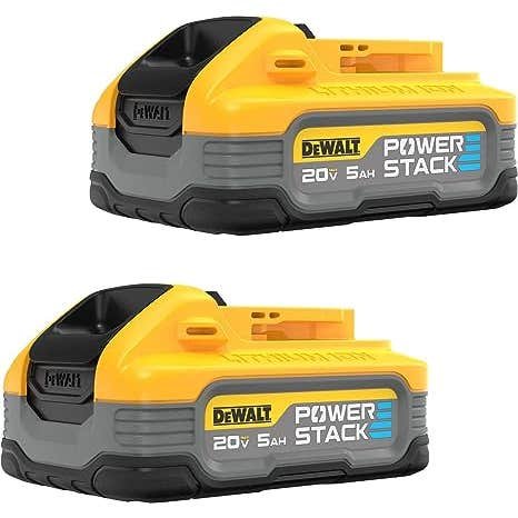 FREE Tool with DeWALT POWERSTACK 2-Pack Purchase