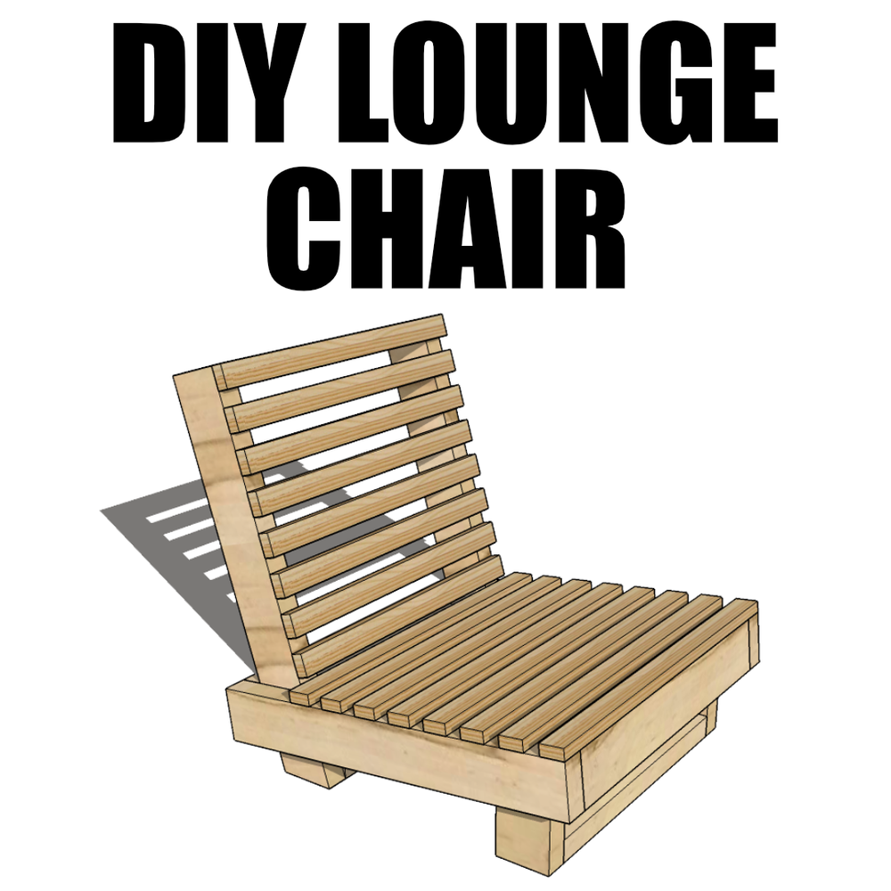 Pallet Diy Sun Lounge Chair Ultimate Beginner Woodworker Plan
