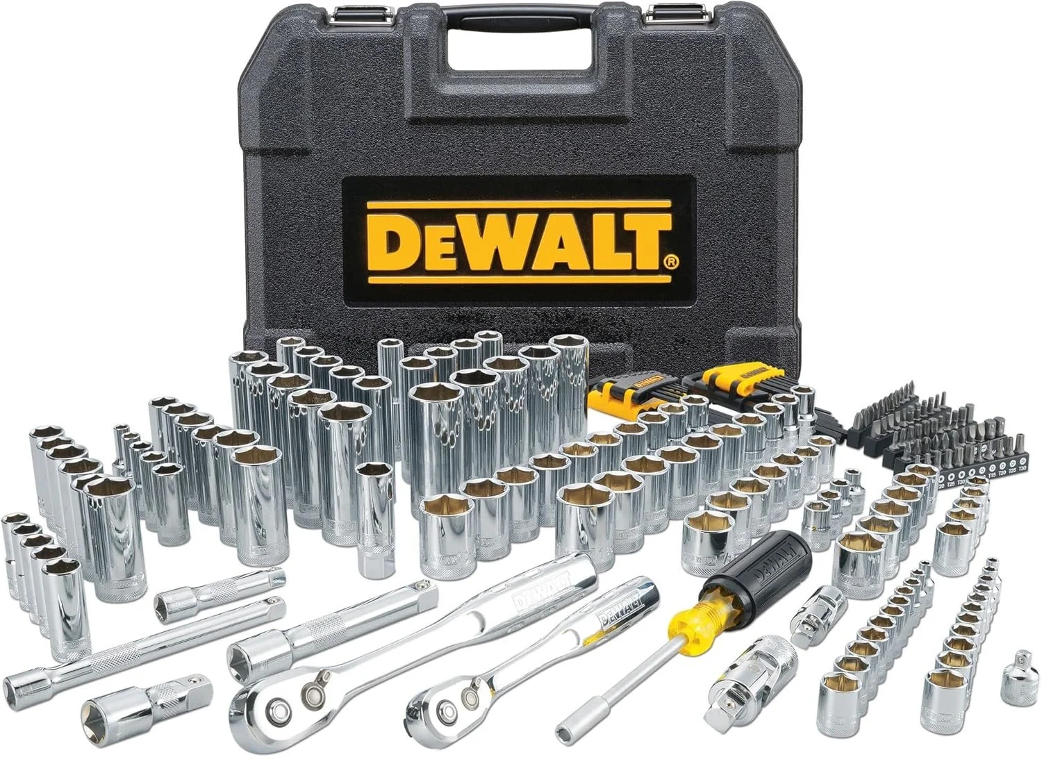 46% off 200-piece DeWALT Mechanics Tool Set (was $174 now $94)