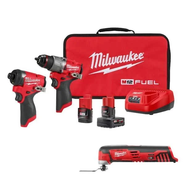 🛠️ TODAY ONLY: $129 OFF Milwaukee M12 FUEL 3-Tool Kit for Just $199!