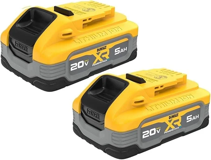 48% off DEWALT POWERSTACK 5Ah 2-Pack – LOWEST PRICE EVER