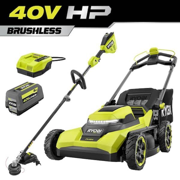 🚨 Save Up to $169 on RYOBI Cordless Lawn Mower Combos! 🔋🌿