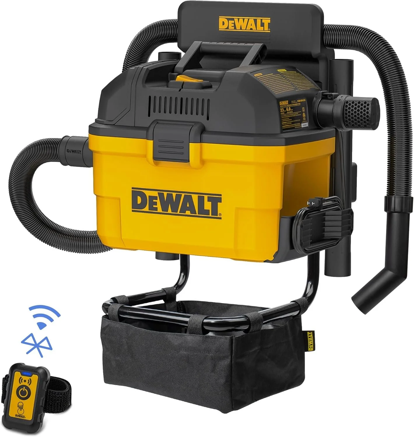🧹 HOT DEAL: DEWALT Wall-Mounted 6-Gallon Wet/Dry Vac Now $152 (Was $199)