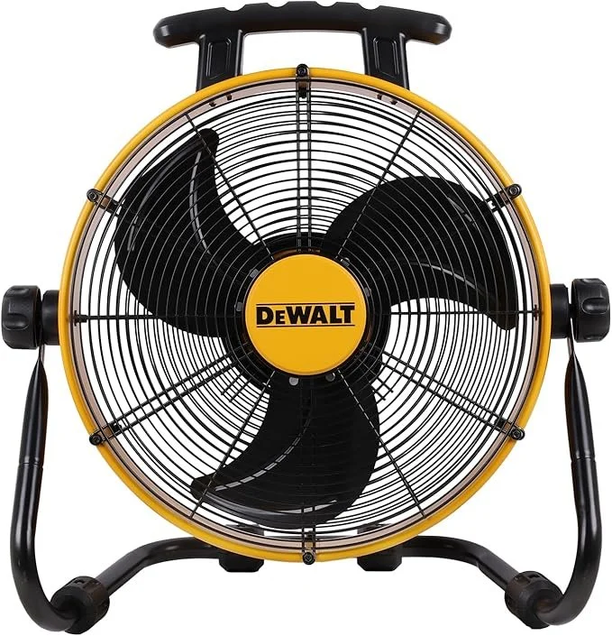 🔥 DEWALT 18" Industrial Floor Fan Now Just $89 (Reg. $114)