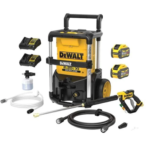 💦 DEWALT Cordless Pressure Washer Kit – $140 Off Today Only!