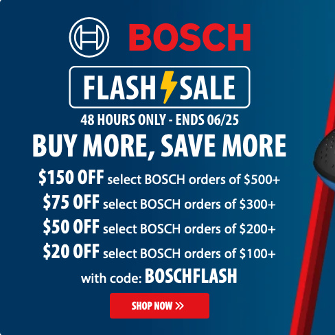🔥 HUGE Bosch Tool Savings – Limited Time Only! 🔥