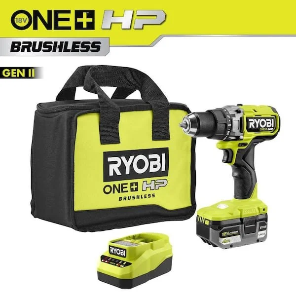 ⚡ New RYOBI ONE+ HP GEN 2 Drill/Driver Kit – Now Only $129! ⚡
