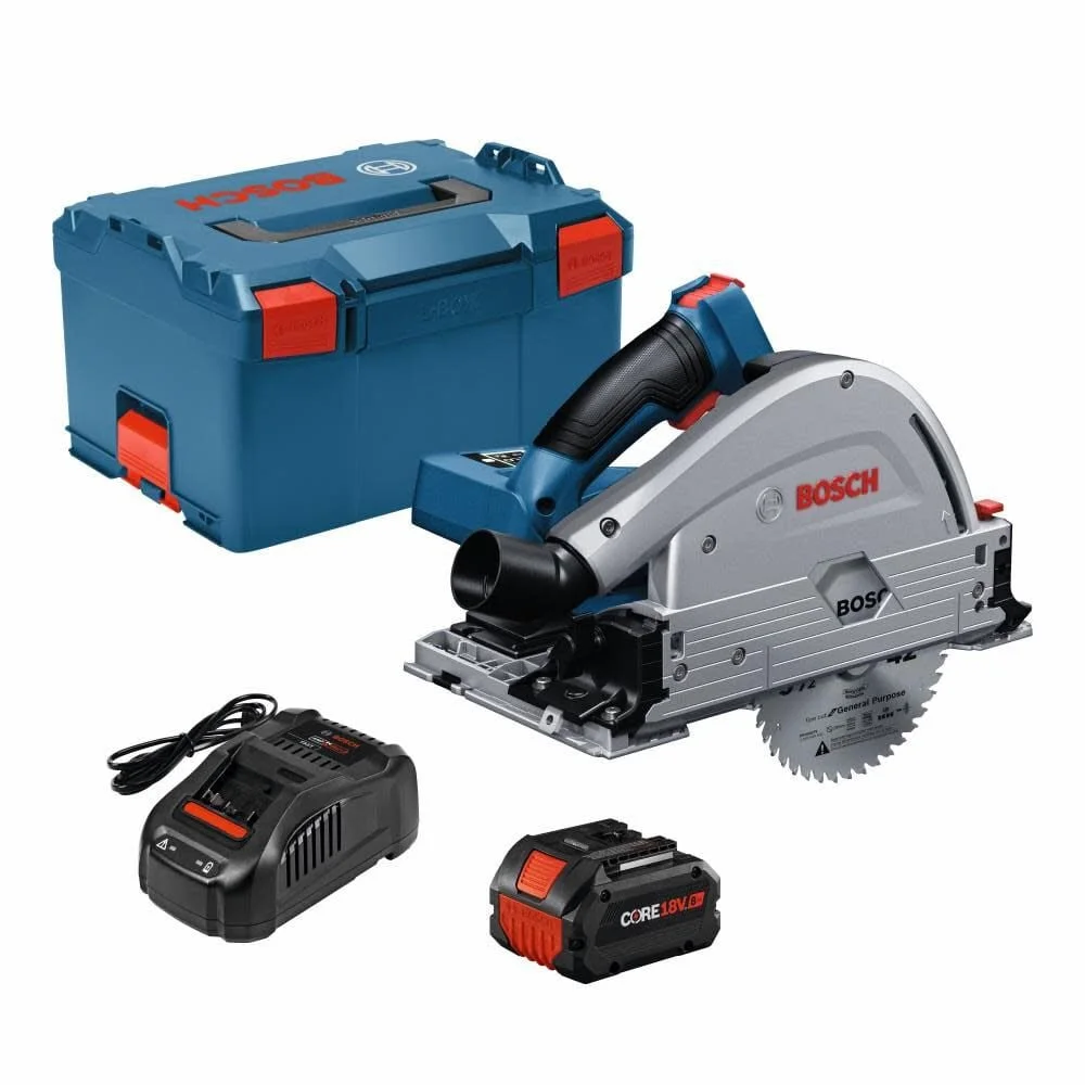 ⚡ Bosch PROFACTOR 18V 5-1/2" Track Saw Kit – Save $150! Now Only $499! ⚡