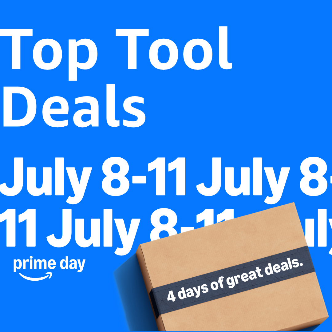 🚨 Prime Day Tool Deals 2025 – Best Tool Sales Updated Continually! 🚨