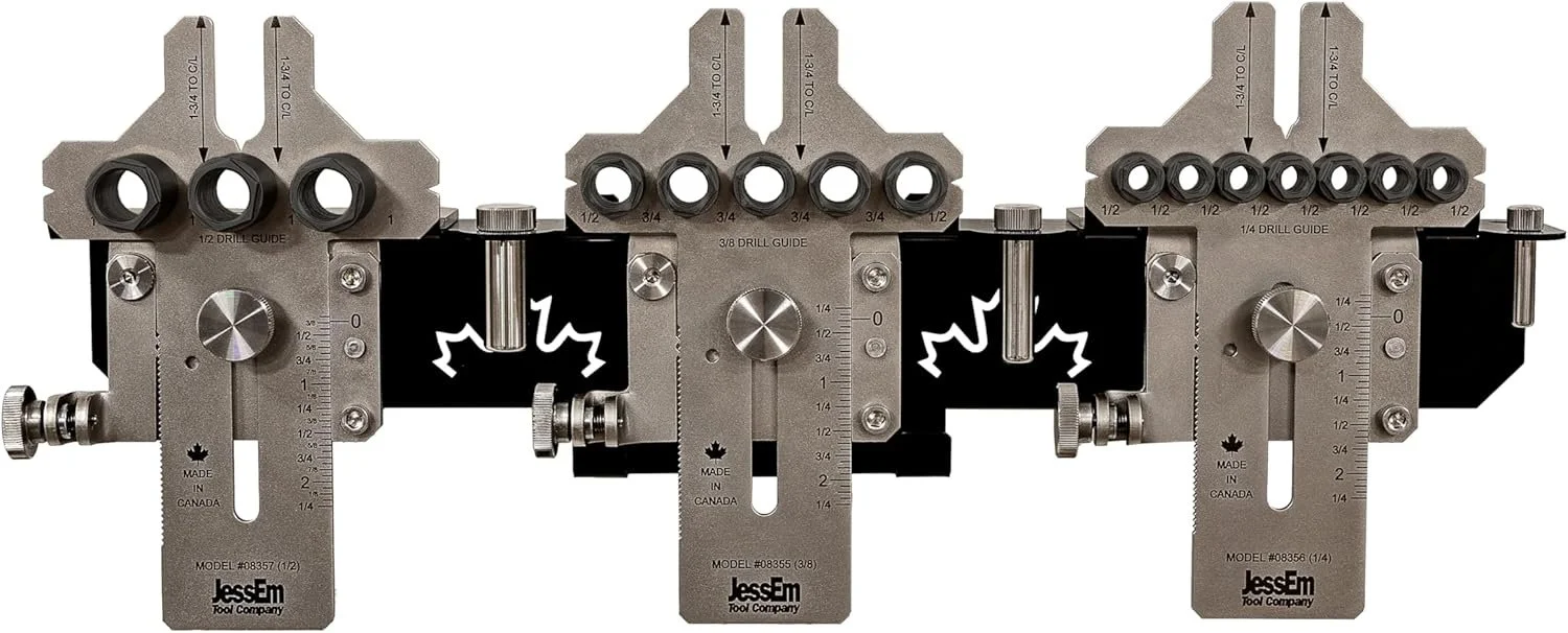 🔥 Deal Alert: JESSEM Stainless Steel Dowelling Jig – Pro Kit 22% Off!
