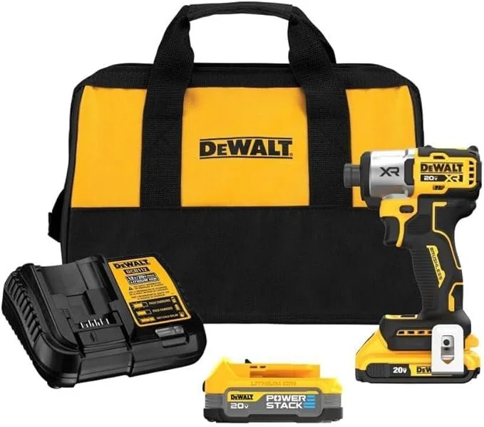 🚨 Tool Deal: DEWALT 20V MAX Impact Driver Kit – 32% Off!