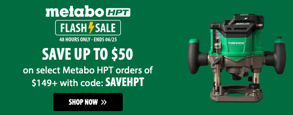 🛠️ Save Up to $50 on Metabo HPT Tools – Limited Time!