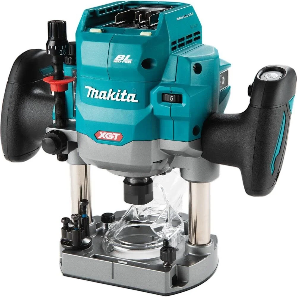 🔥 EXPIRED Makita 40V XGT Brushless Plunge Router Deal – Save $40 Today Only!