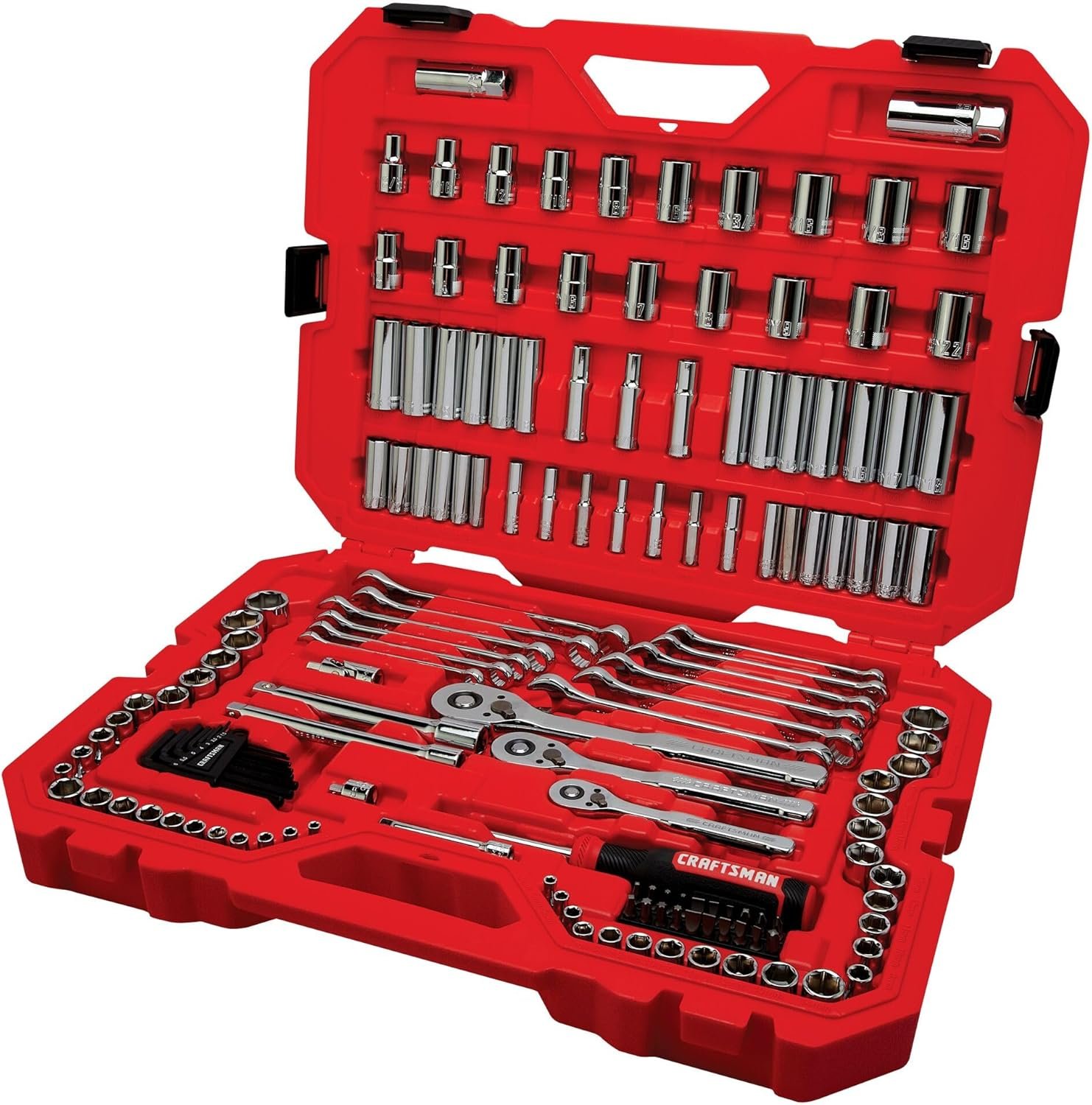 🔧 Unbeatable Deal: CRAFTSMAN 159 Piece Mechanics Tool Set – Now Just $84 (Was $169)