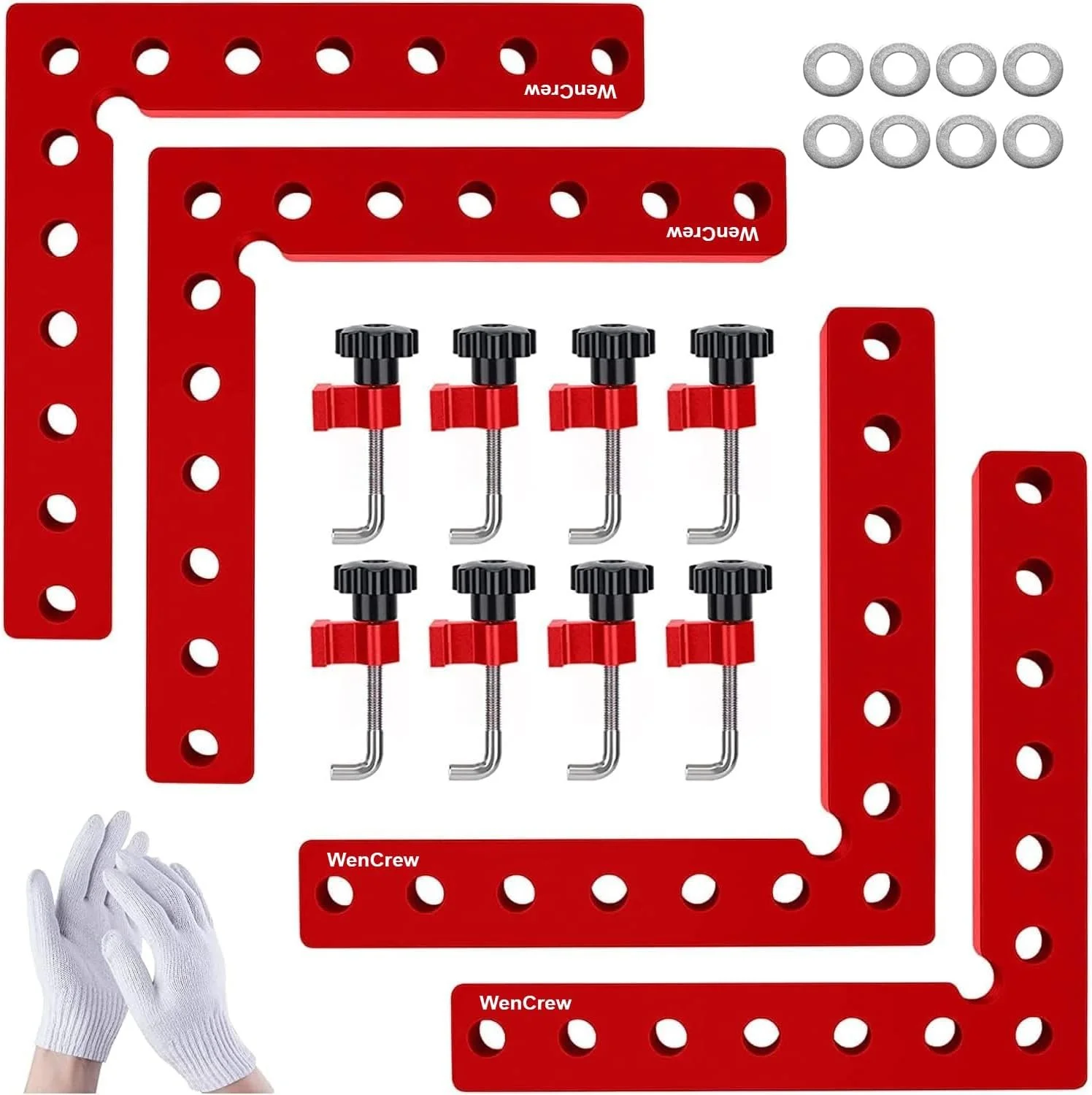 🔥 23% OFF WenCrew Corner Clamps for Woodworking! 🔥