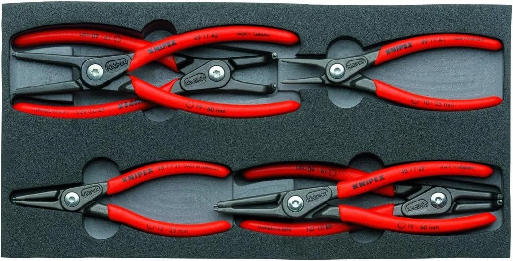 🔧 39% OFF KNIPEX 6-Piece Circlip Pliers Set – Limited Supply! 🔧