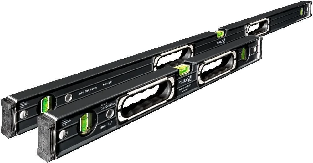 🔥 Stabila Dark Shadow 24" &amp; 48" Level Set – Extra 10% OFF with Code! 🔥