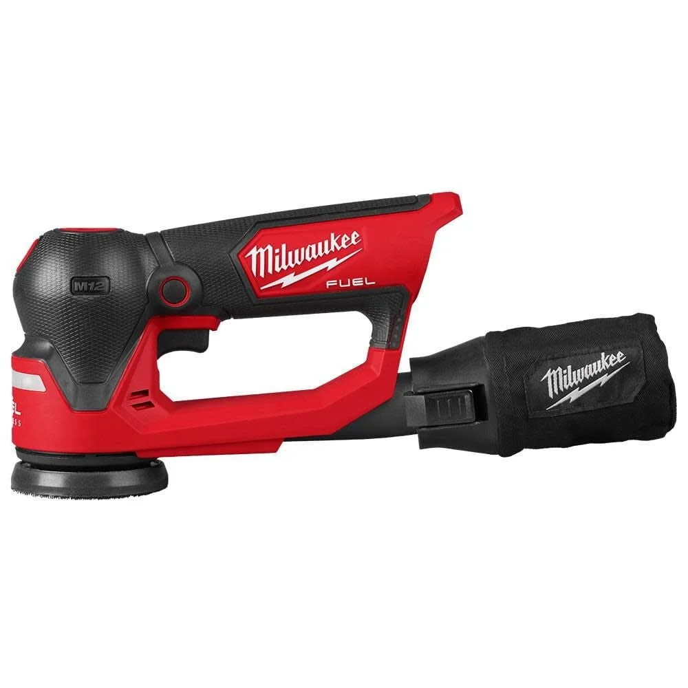 🔥 Milwaukee M12 FUEL 3" Random Orbital Detail Sander – 10% OFF with Code! 🔥