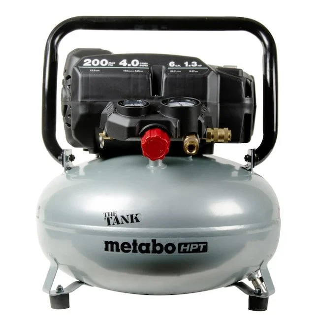 🔥 TODAY ONLY – Metabo HPT “The Tank” 6-Gallon 200 PSI Pancake Air Compressor! 🔥