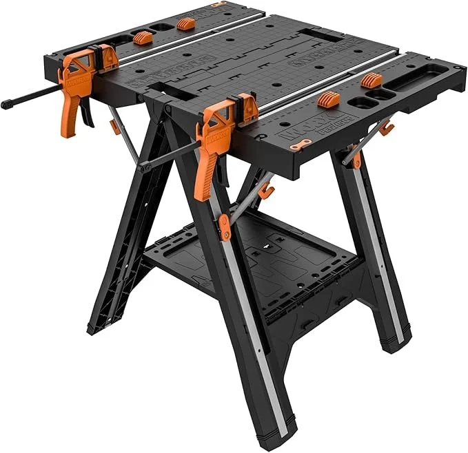 🛠️ Worx Pegasus 2-in-1 Folding Work Table &amp; Sawhorse – 27% Off Right Now! 🛠️