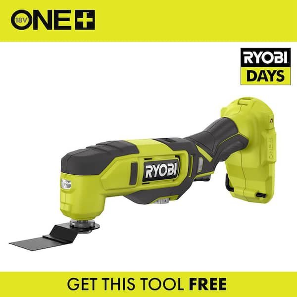 RYOBI Cordless Multi-Tool FREE with Battery Starter Kit – Only $99!