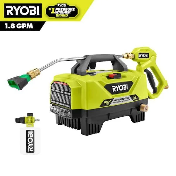 🚗 RYOBI’s VIRAL Pressure Washer is BACK IN STOCK – Don’t Miss This One!