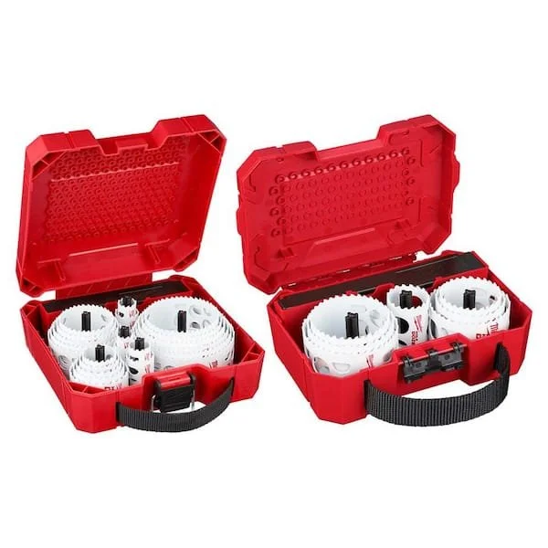 🚨 Massive Savings! Milwaukee Hole Dozer 39-Piece Bi-Metal Hole Saw Set – $205 OFF (Today Only)