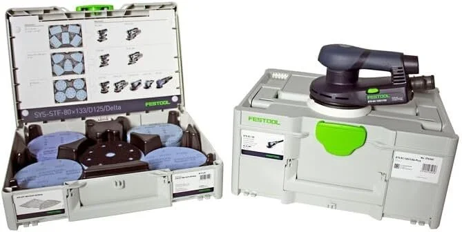 🎉 Sneaky Good Deal Alert: Festool ETS EC 125/3 STF-Set Sander with Bonus Sandpaper – Rare Price Drop!