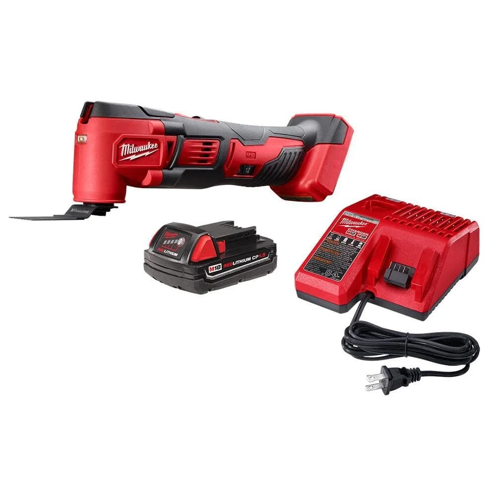 🔥 Huge Deal: Milwaukee M18 Multi-Tool Kit – 61% Off Today! 🔥