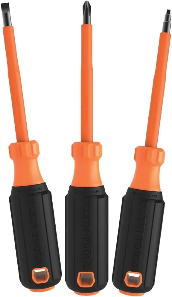 ⚡ ELECTRIC Deal: Klein Tools Insulated Screwdriver Set – Save with Coupon!