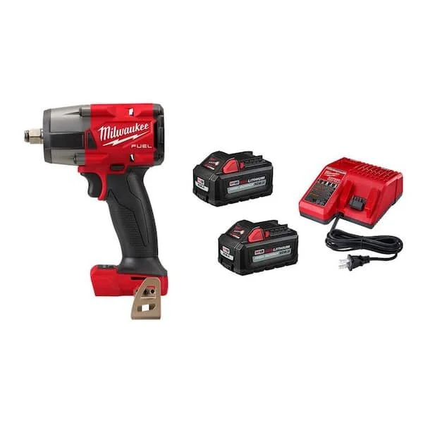 🚨 Unbelievable 50% Off: Milwaukee M18 FUEL Mid-Torque Impact Wrench Kit – Now Only $299!