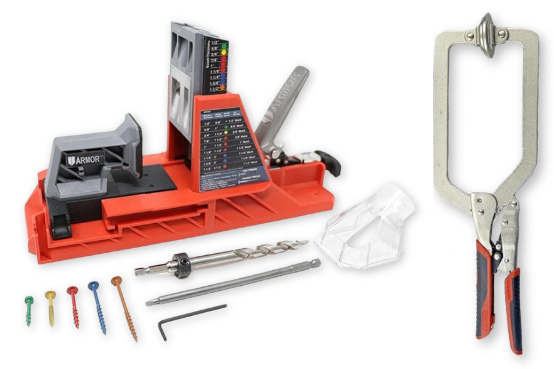 🔥 Tool Deal Alert: Up to 64% Off Armor Pocket Hole Jig and Accessories!