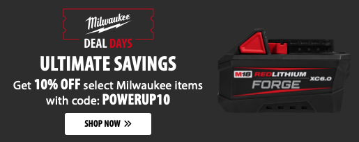 🔥 Save 10% on Select Power Tool Batteries &amp; Cordless Outdoor Power Equipment – Limited Time!