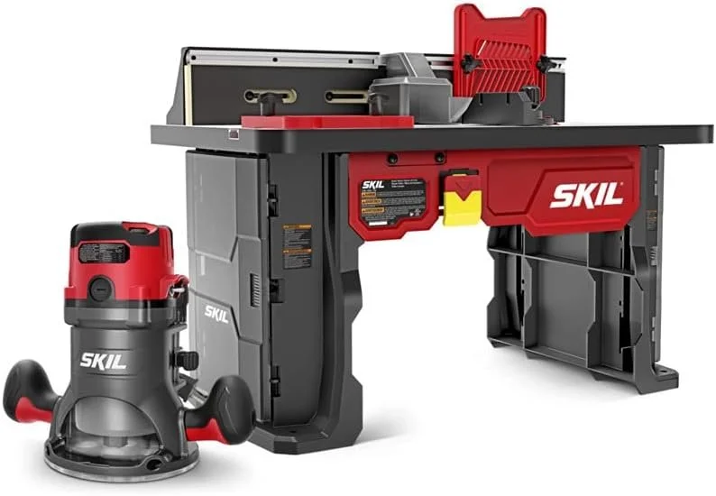 🔧 SKIL Router Table + 10 Amp Router Kit – $50 OFF – LOWEST PRICE EVER!