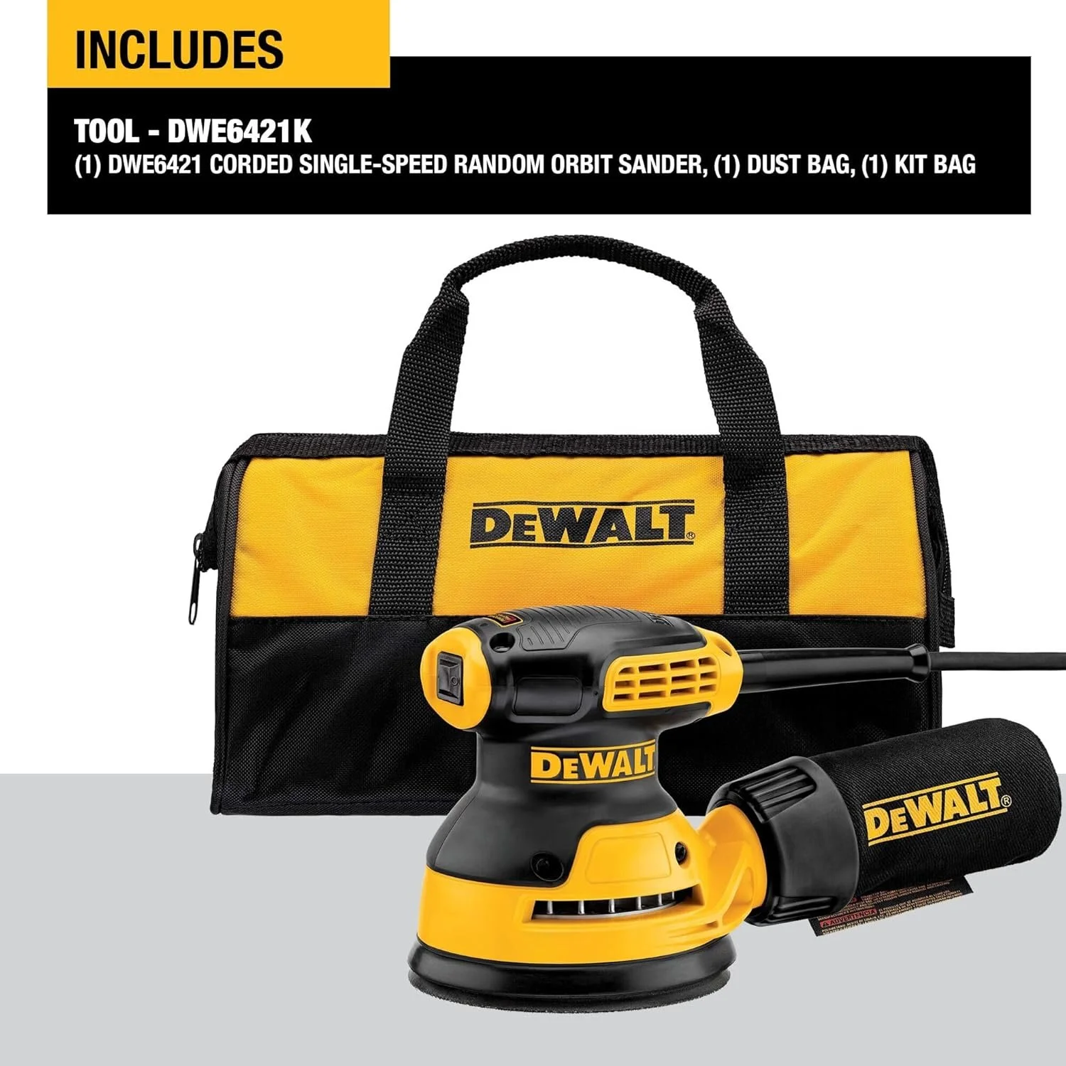 ⚡ DEWALT Orbital Sander Drops to Just $49 — Lowest Price Ever! (38% Off)