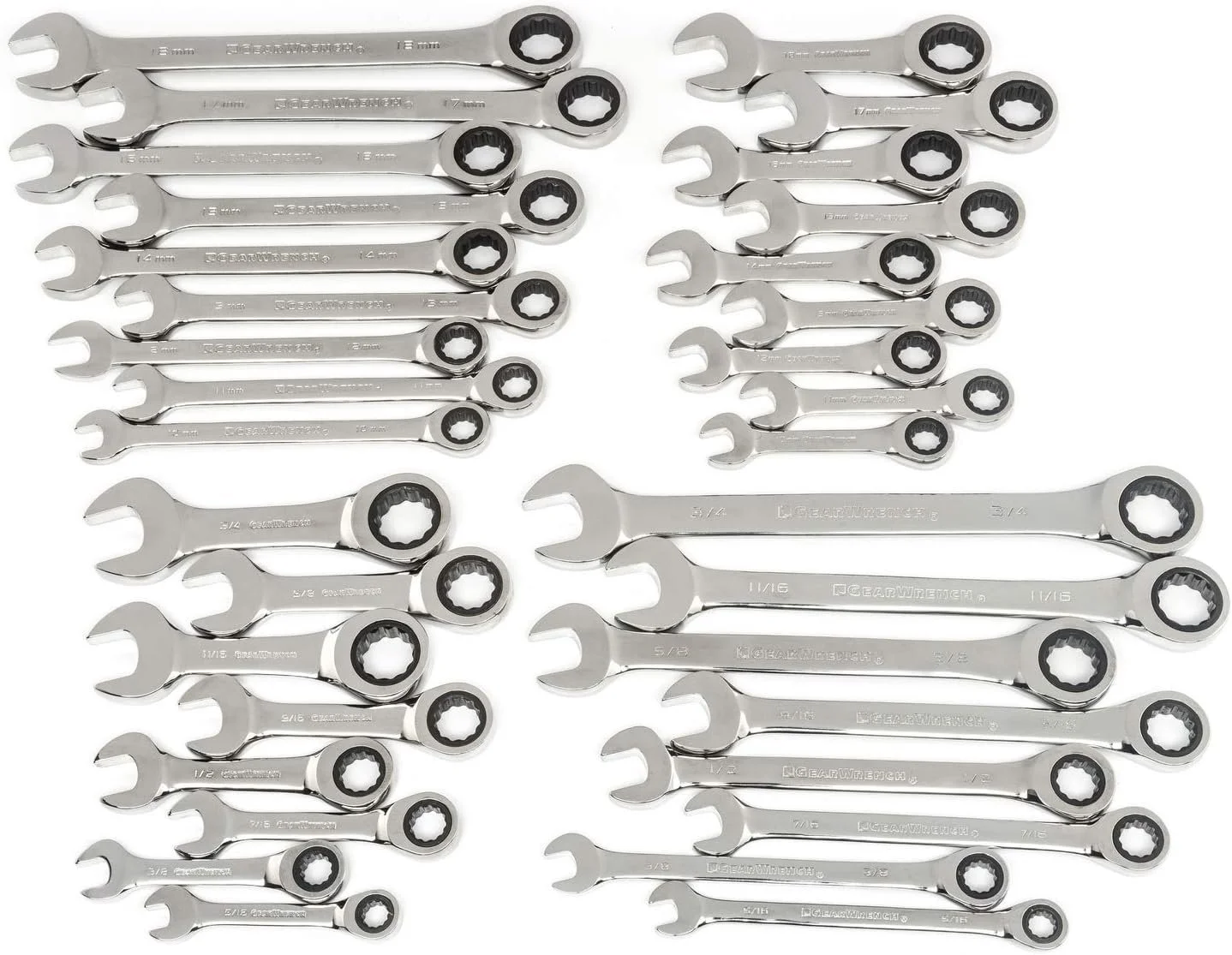 🔧 GEARWRENCH 34-Piece Ratcheting Wrench Set Just $94 (Down from $117) – 20% Off!