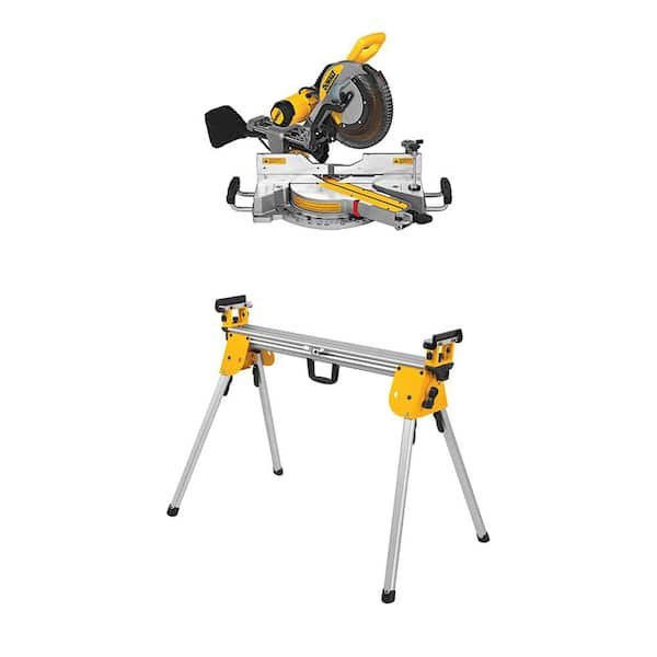 EXPIRED 💥 DEWALT 12" Sliding Miter Saw + Stand – $399 OFF Today Only!