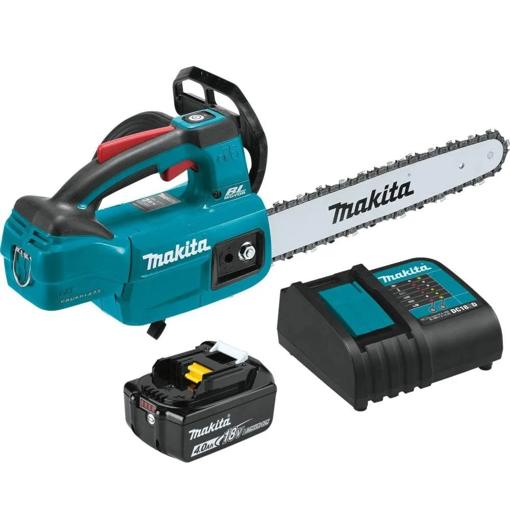 🌲 Makita 18V LXT 12" Top Handle Chainsaw Kit – Now $239 with Code EXTRA20!