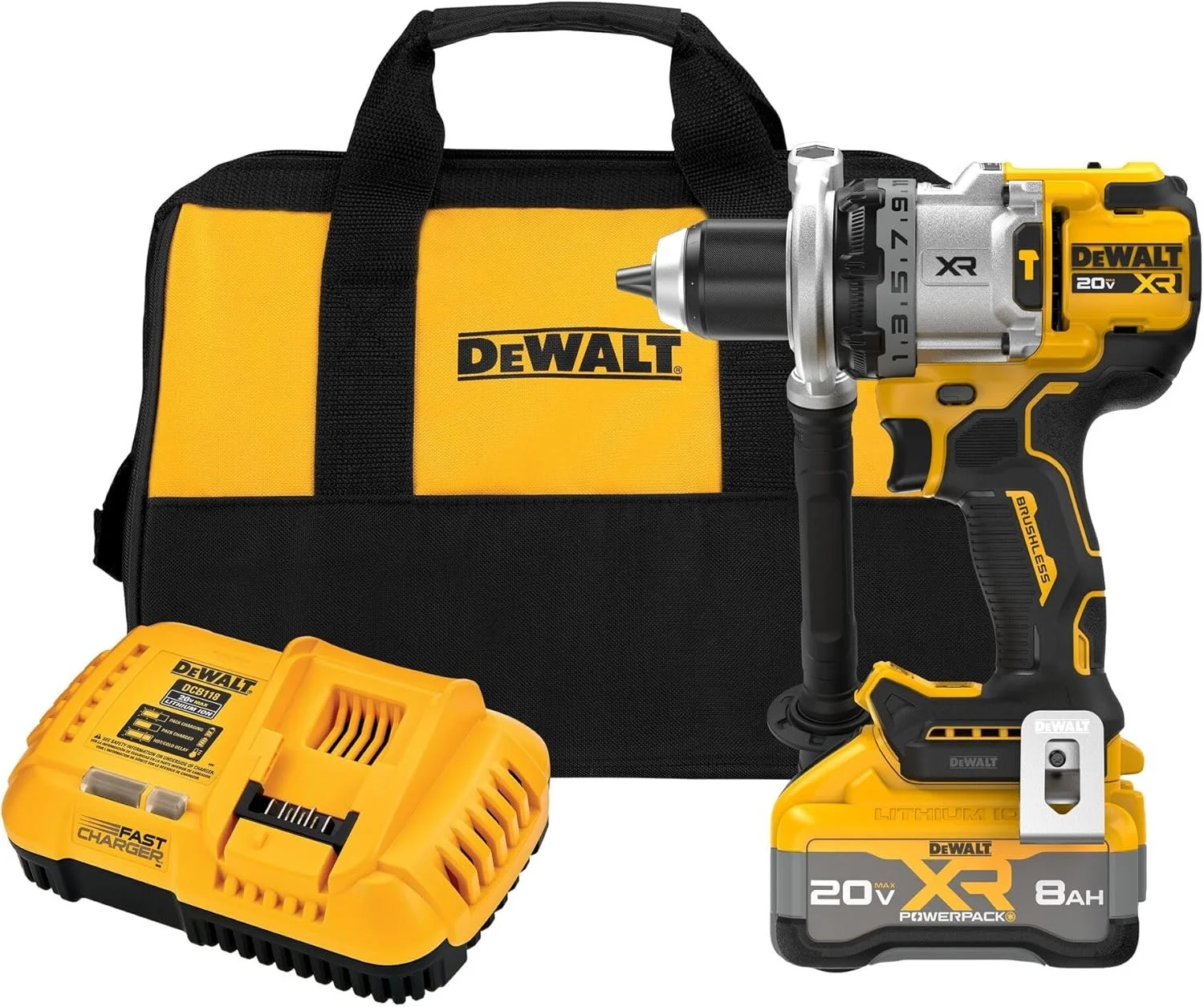 🔨 DEWALT 20V MAX XR 1/2" Cordless Hammer Drill Kit – Lowest Price EVER!