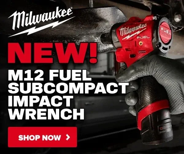 🔧 New Milwaukee M12 FUEL 3/8” Subcompact Impact Wrench Kit – Preorder Now!