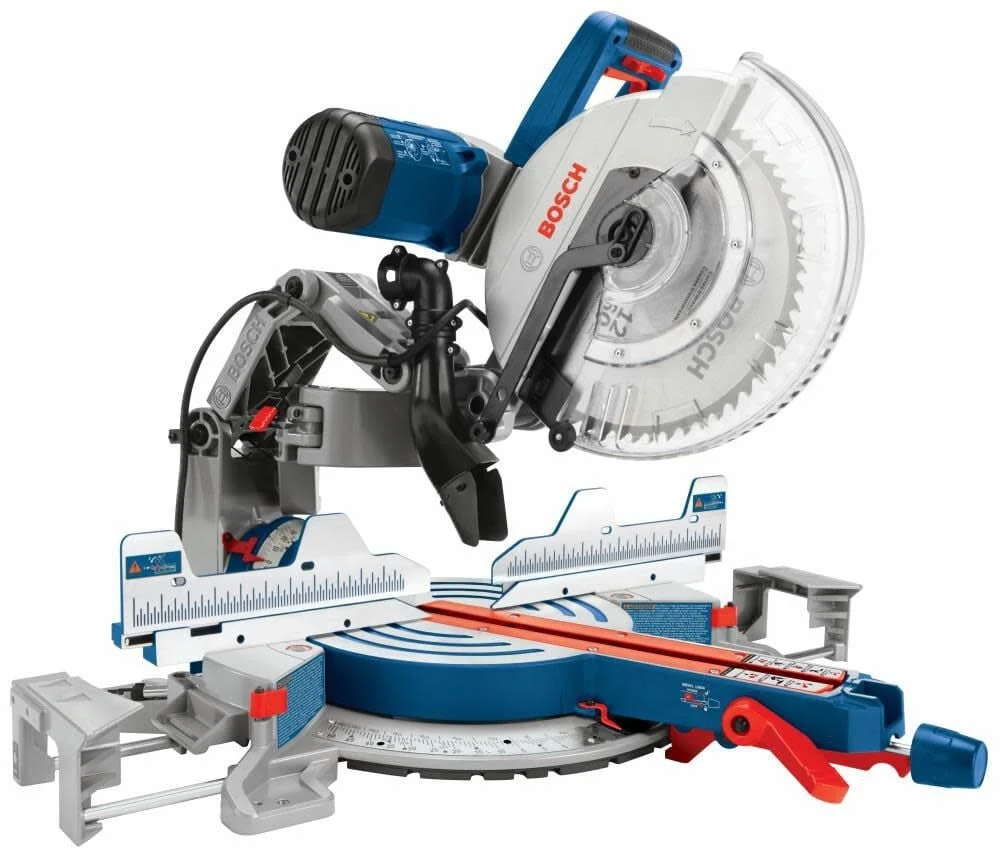 🔥 EXPIRED: Bosch 12" Dual Bevel Glide Miter Saw (Reconditioned) for $449 Shipped