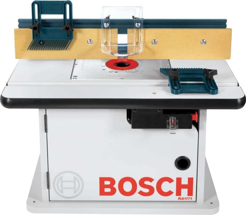 🛠️Expired Bosch Benchtop Router Table with Enclosed Cabinet — Now Just $174 with Code
