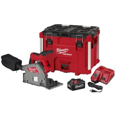🛠️ Milwaukee M18 FUEL 6-1/2" Track Saw Kit – $40 Off Today Only